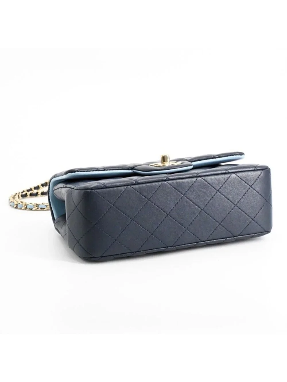Chanel Handbag Top Handle Mini Flap